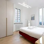 דירה Bartolini Modern 2 Bedrooms By Halldis מילאנו