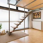 Private Parking - Stylish Navigli Loft Apartamento Milán