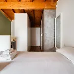 Just Urban - Design Loft 2 Bathrooms And Balcony - 9 Min M4 Duomo Lägenhet *
