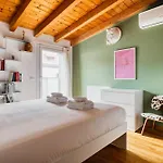 Lägenhet Just Urban - Design Loft 2 Bathrooms And Balcony - 9 Min M4 Duomo
