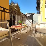 Apartment Sarpi W - Terrace Or Balcony