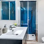 Station - Private Terrace, Netflix & Wi-fi Lejlighed Milano