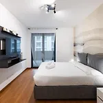 Parcheggio Gratuito - New 1bdr Con Terrazzo Lejlighed *
