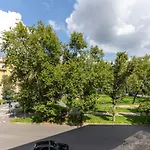 Duomo 7 Min - Design With Parking Apartman Milánó