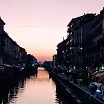 La Finestra Sul Naviglio Grande דירה *