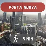 9 Min Walk From Porta Nuova, Design And Elegance Lägenhet Milano