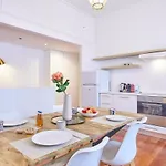 דירה Porta Nuova Luxury 8 Minutes From The Duomo, With Ac And Wifi