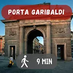 9 Min Walk From Porta Nuova, Design And Elegance * Milano