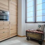 Apartment Guesthost - Relaxing Wooden *