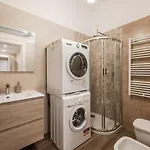 Modern Three Near The Metro Ac - Wifi Apartamento *