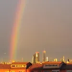Skyline View 8 Mins To San Siro شقة ميلان
