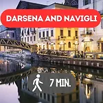 4 Min From Porta Genova Station With Whirlpool * Milánó