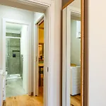 Modern Flat Near Skyline *