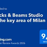 Apartment Bricks & Beams In The Key Area Of Mailand