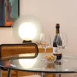 Chic Design 80 Sqm - Sleeps 6 - Metro 2 Min Апартаменты