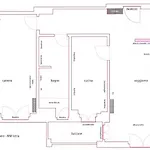 Apartamento 10 Min - Bright & Modern, Up To 5 Beds