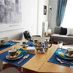 Apartamento 10 Min - Bright & Modern, Up To 5 Beds