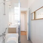 Chic Design 80 Sqm - Sleeps 6 - Metro 2 Min Апартаменты *