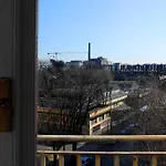 Chic Design 80 Sqm - Sleeps 6 - Metro 2 Min Апартаменты *