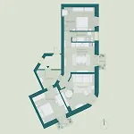 Chic Design 80 Sqm - Sleeps 6 - Metro 2 Min Милан