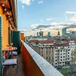 דירה Attico Panoramico Skyline & Metro A 4 Min *