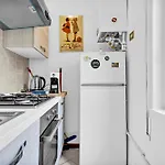 Mo10 Piacevole X4 A - Accogliente & Metro Vicina Apartamento *