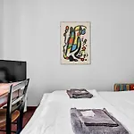 Mo10 Piacevole X4 A - Accogliente & Metro Vicina Apartamento Milão