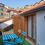Luxury Penthouse Porta Romana Apartment