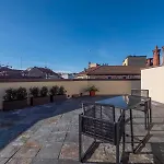 Daire Charming With Private Terrace Darsena Area Milano
