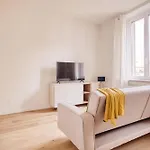 Modern And Strategic 1-br Flat D - Station شقة ميلان