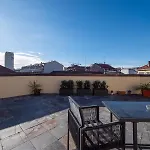 Charming With Private Terrace Darsena Area Apartamento Milão