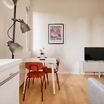 Modern And Strategic 1-br Flat A - Station