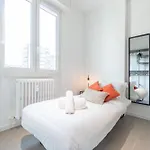 Apartman San Siro Red Flat - Vicino Stadio, Metro, Fiera Milanocity, Citylife Milánó