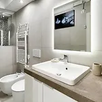 Splendido Monolocale Moderno - Wifi E Ac - Cortina شقة