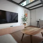 דירה Cozy And Elegant Design Loft *