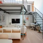 דירה Cozy And Elegant Design Loft