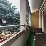 Modern 2-bed Workspace - Ac - Largo Dominioni - Casa Matildi Apartament