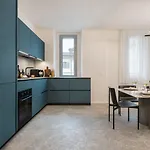 شقة Nerogiardini - Lusso E Design A San Babila *