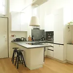 Loft Da Serena Ai Navigli Lägenhet *