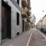Lägenhet Guesthost - Modern Terrace Flat In Solari Area Milano
