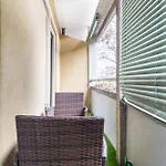 Modern 2-bed Workspace - Ac - Largo Dominioni - Casa Matildi Mediolan