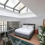 Cozy And Elegant Design Loft דירה