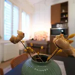 Appartement Primopiano - Conte Rosso *