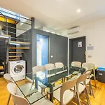 公寓 Spacious 3 Bedroom 2 Bathroom Near Metro Crocetta Center *