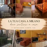 Flores Home, Boho Chic Style & Urban Comfort Navigli, Bocconi, Centro Apartament
