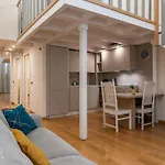 شقة Beco Moscova Luxury Loft *