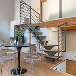 アパート Beco Porta Venezia Luxury Loft ミラノ