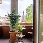 Apartament Brera, Posizione Con Terrazza E Vista Mozzafiato Mediolan