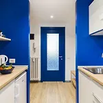 Διαμέρισμα Blu A Zona Ripamonti Vicino Allo Ieo *
