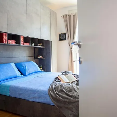 Апартаменты Zona Isola Stazione Garibaldi 6pax-wifi